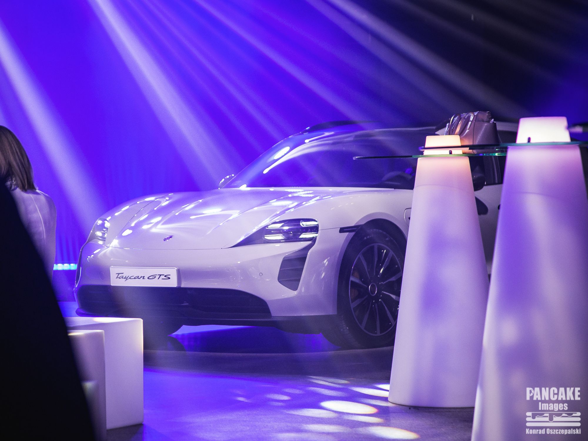 Prezentacja Porsche Taycana GTS Sport Turismo
