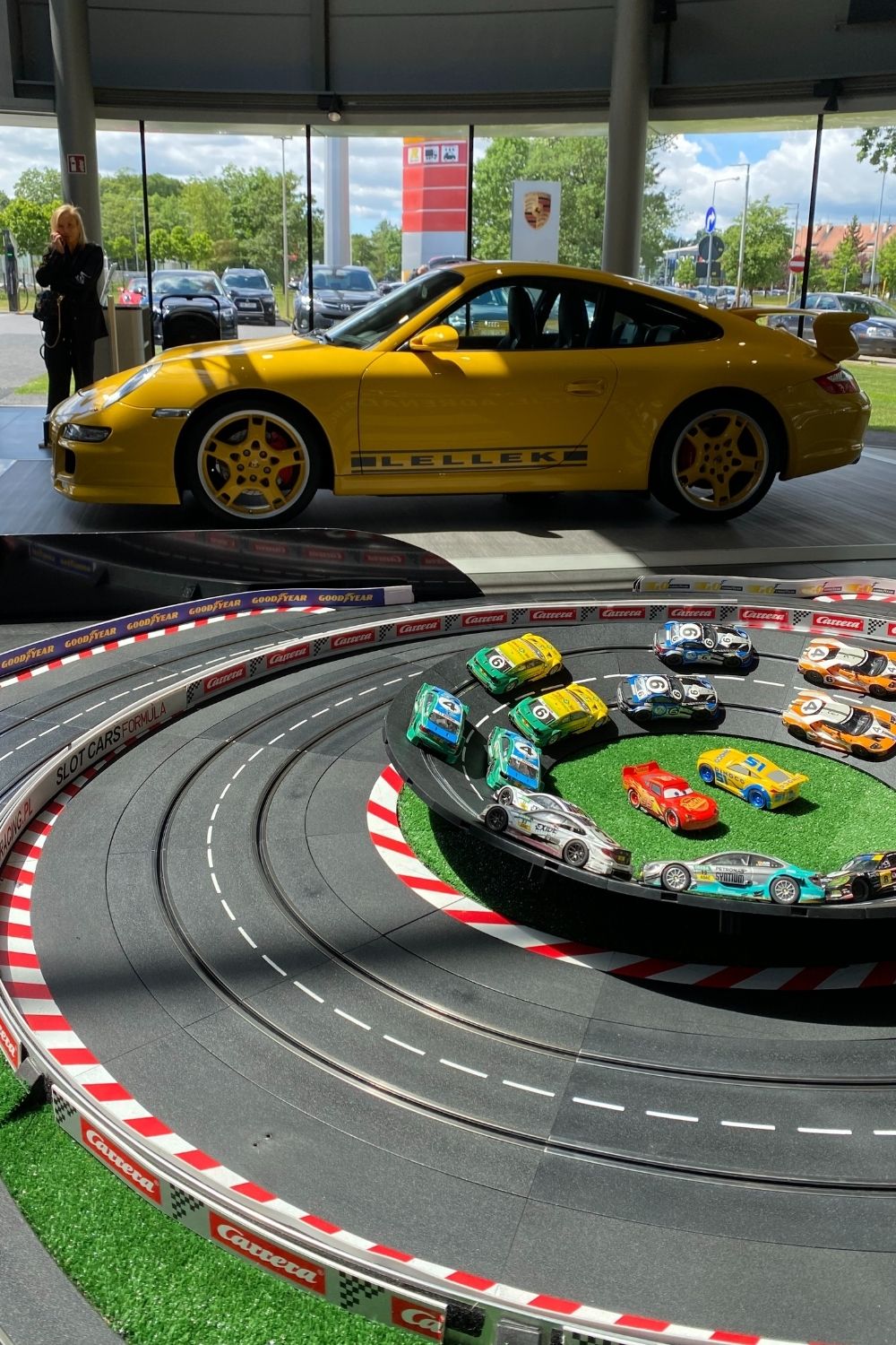 Porsche Dzień Dziecka Tor 2