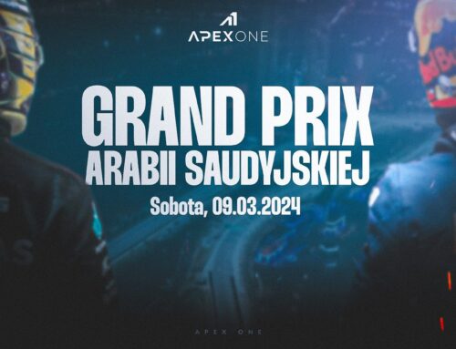Watch Party: Grand Prix Arabii Saudyjskiej | Apex One